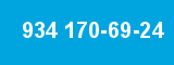 934 170-69-24 934 170-69-24
